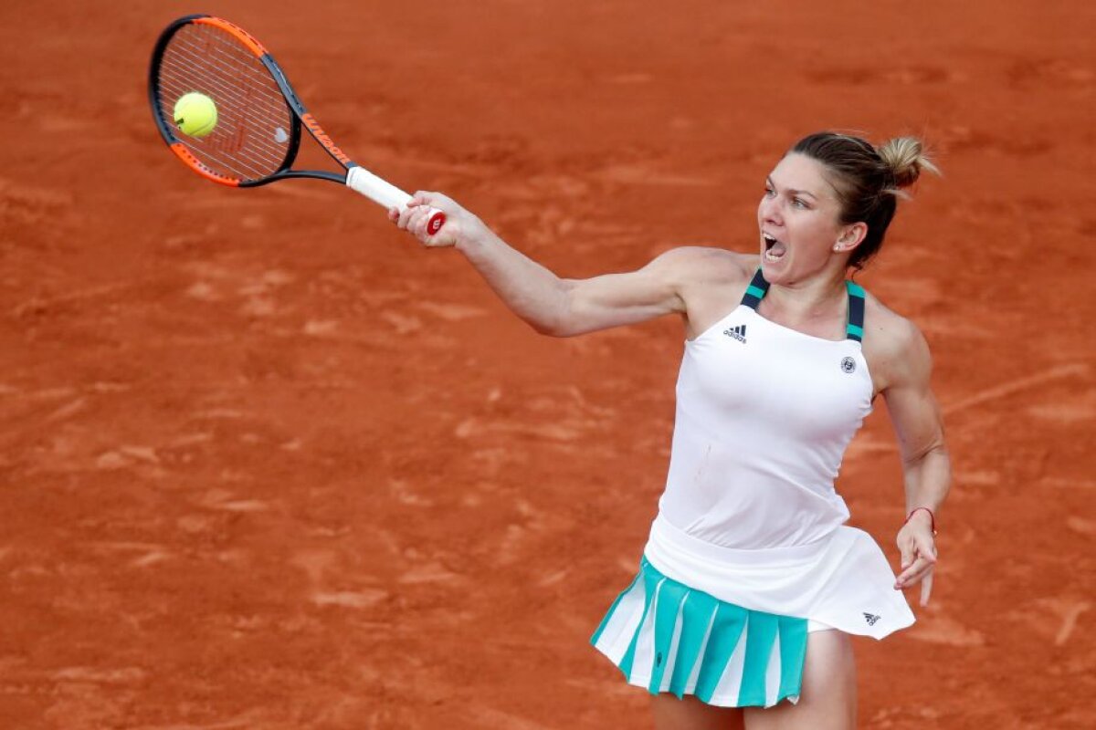 FOTO  Victorie de control » Halep e în turul 3 la Roland Garros! Cu cine va juca + declarațiile Simonei după meci