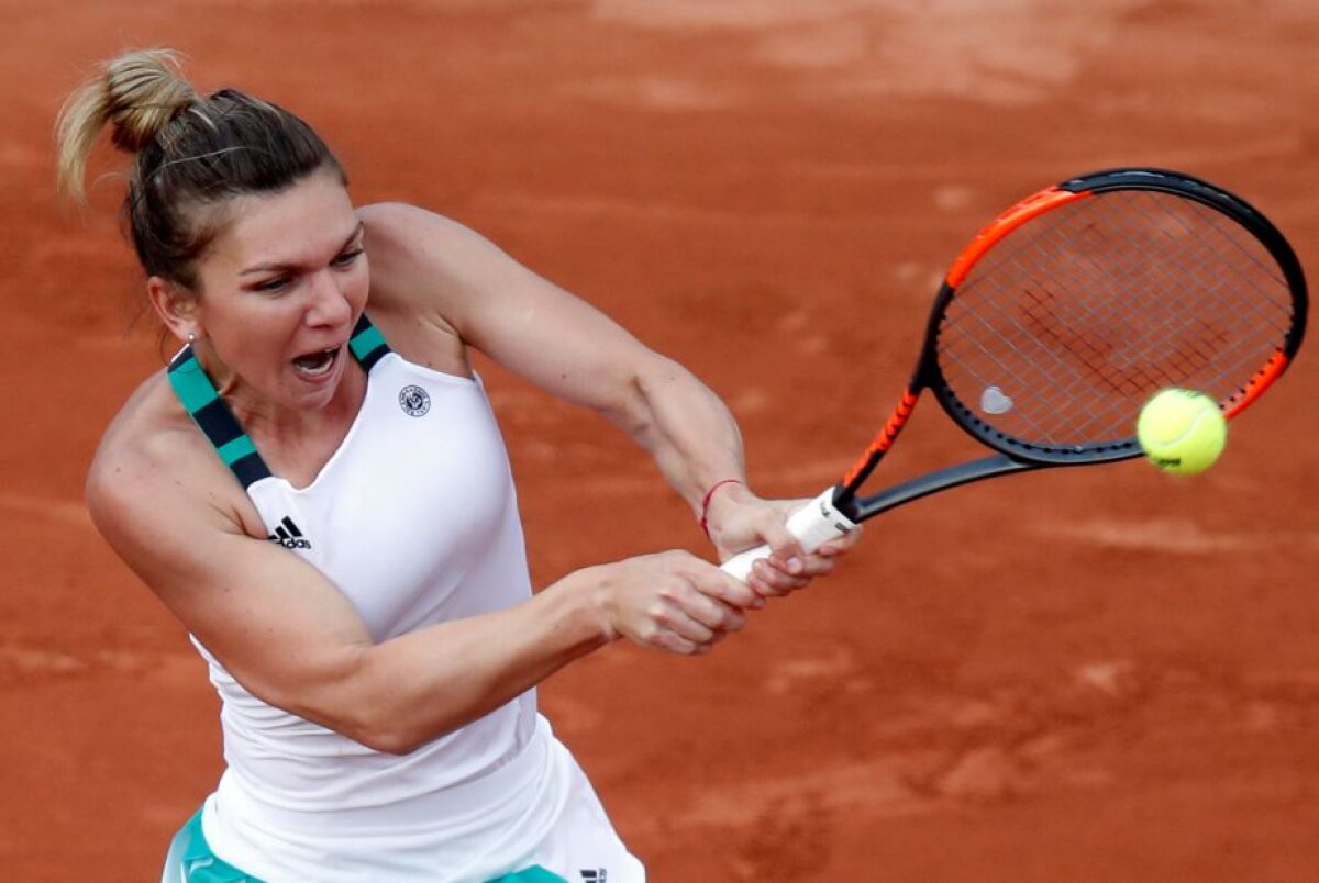 FOTO  Victorie de control » Halep e în turul 3 la Roland Garros! Cu cine va juca + declarațiile Simonei după meci