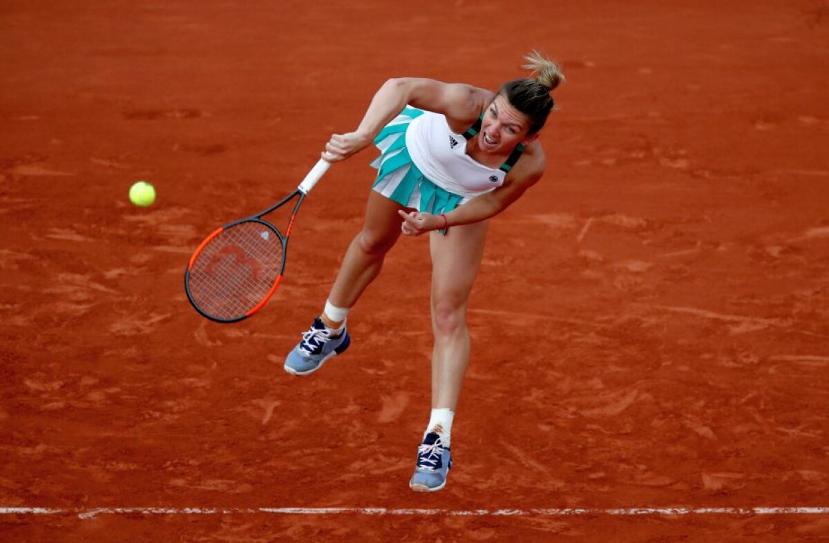 FOTO  Victorie de control » Halep e în turul 3 la Roland Garros! Cu cine va juca + declarațiile Simonei după meci