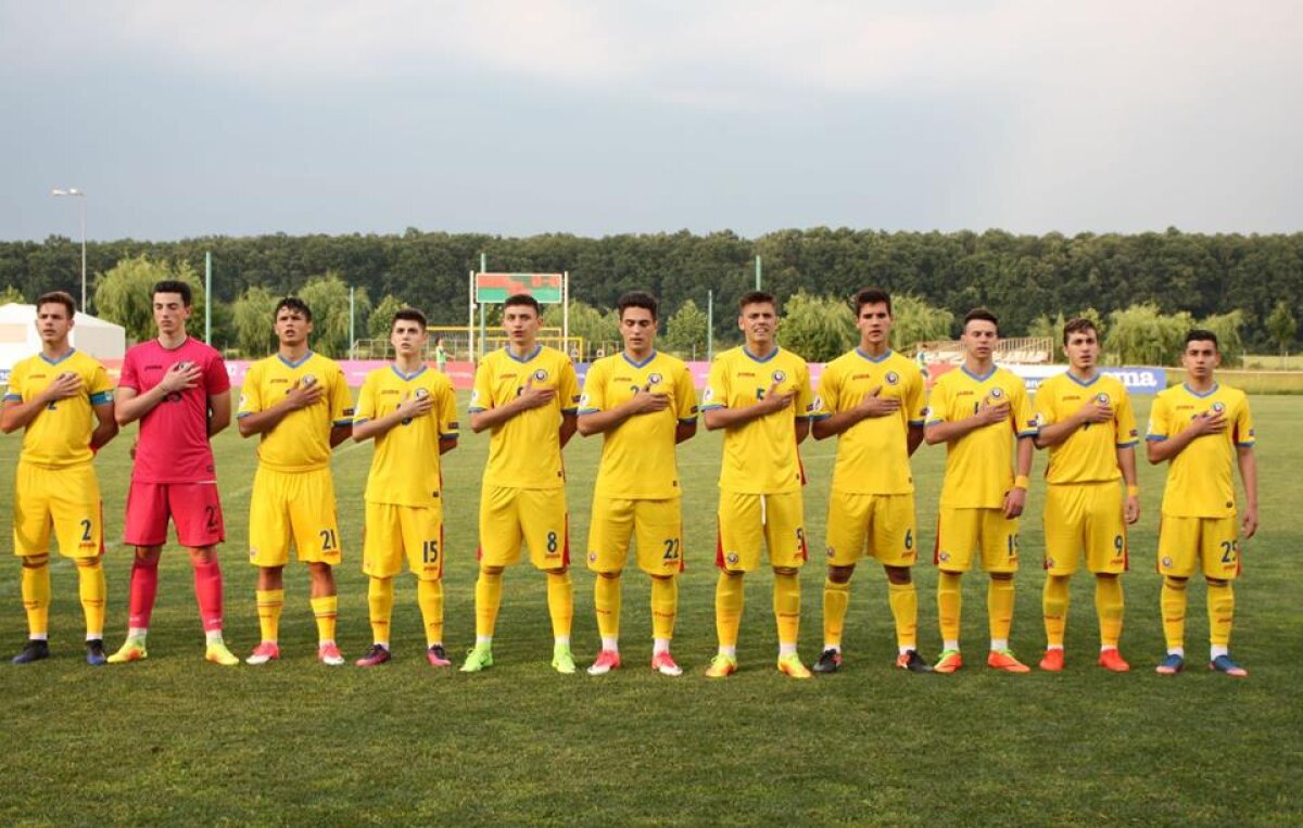 FOTO Amical la Buftea: România U18 - Muntenegru U18 0-0