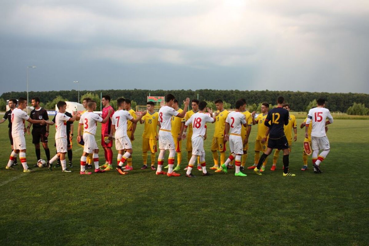 FOTO Amical la Buftea: România U18 - Muntenegru U18 0-0