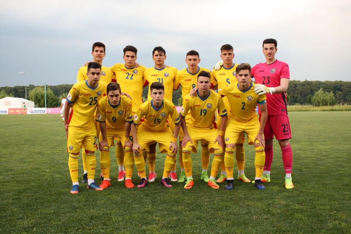 FOTO Amical la Buftea: România U18 - Muntenegru U18 0-0