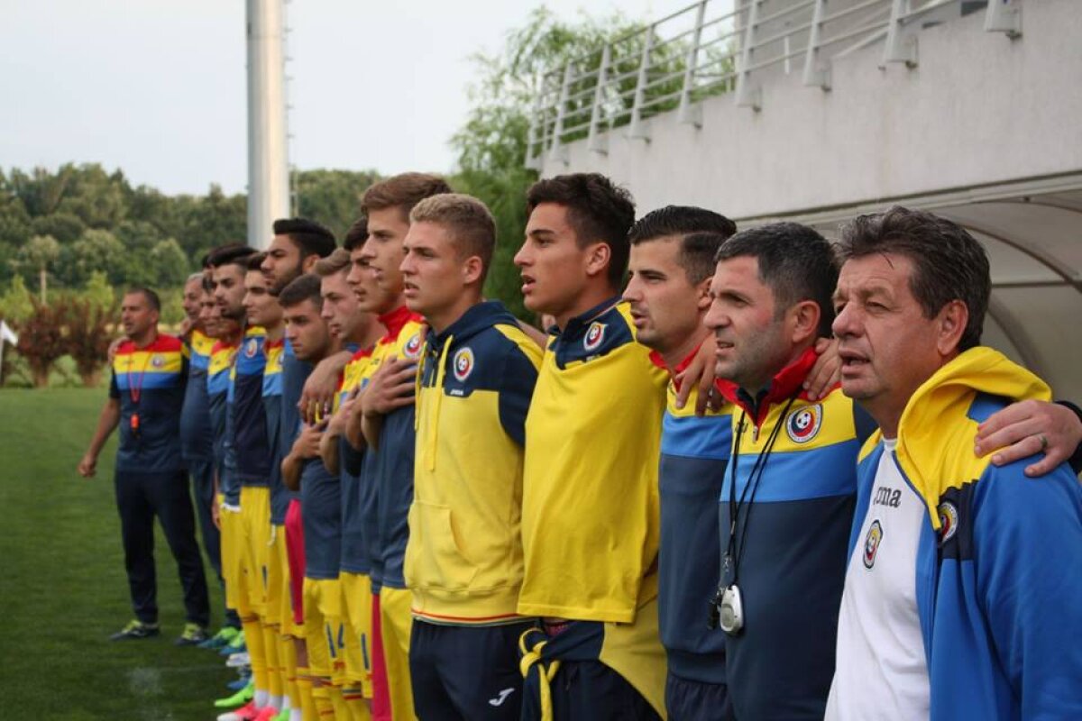 FOTO Amical la Buftea: România U18 - Muntenegru U18 0-0