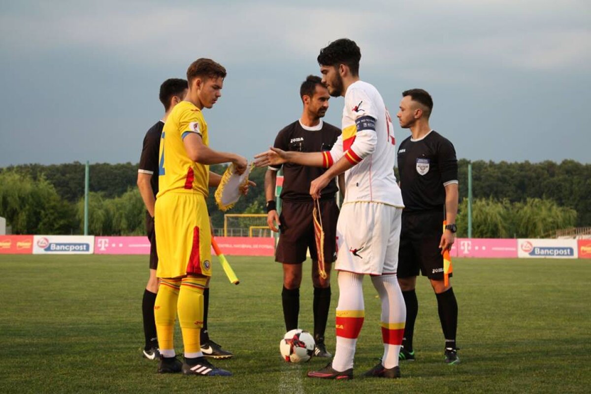 FOTO Amical la Buftea: România U18 - Muntenegru U18 0-0