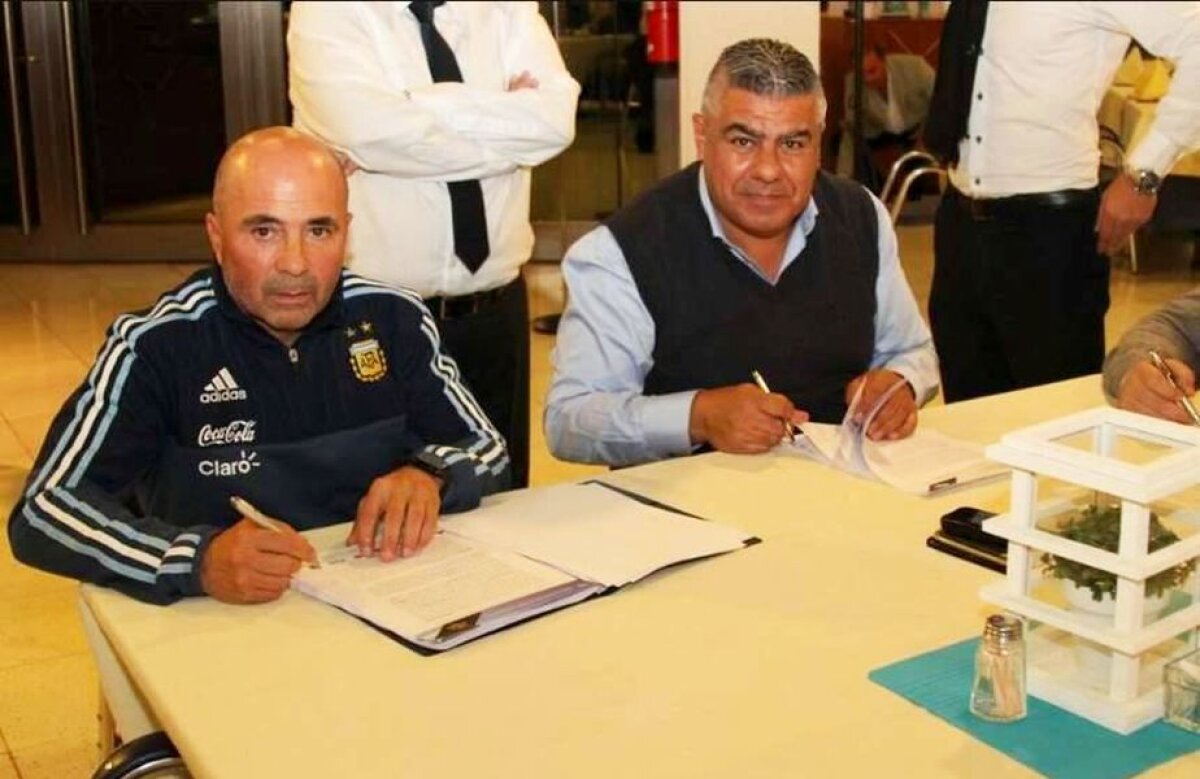 Sampaoli a fost prezentat! A dat bani din propriul buzunar pentru a ajunge pe banca Argentinei