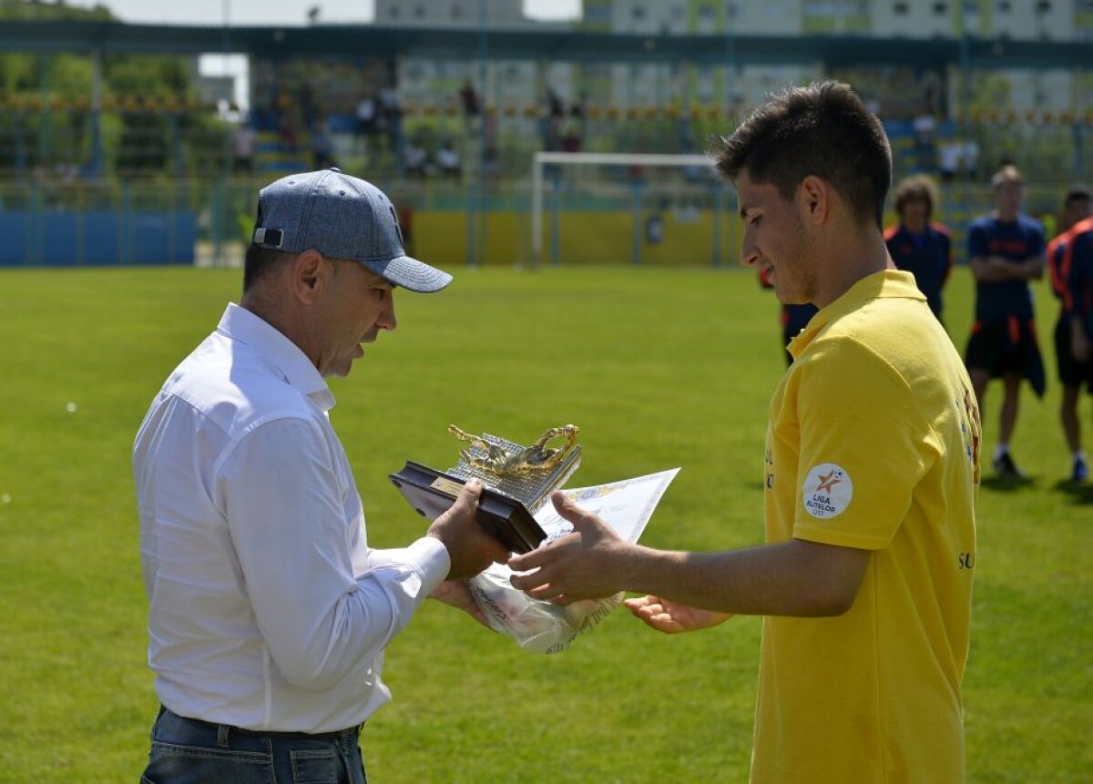 FOTO + VIDEO CSU Craiova a învins-o pe Dinamo în finala Ligii Elitelor U17, scor 3-2