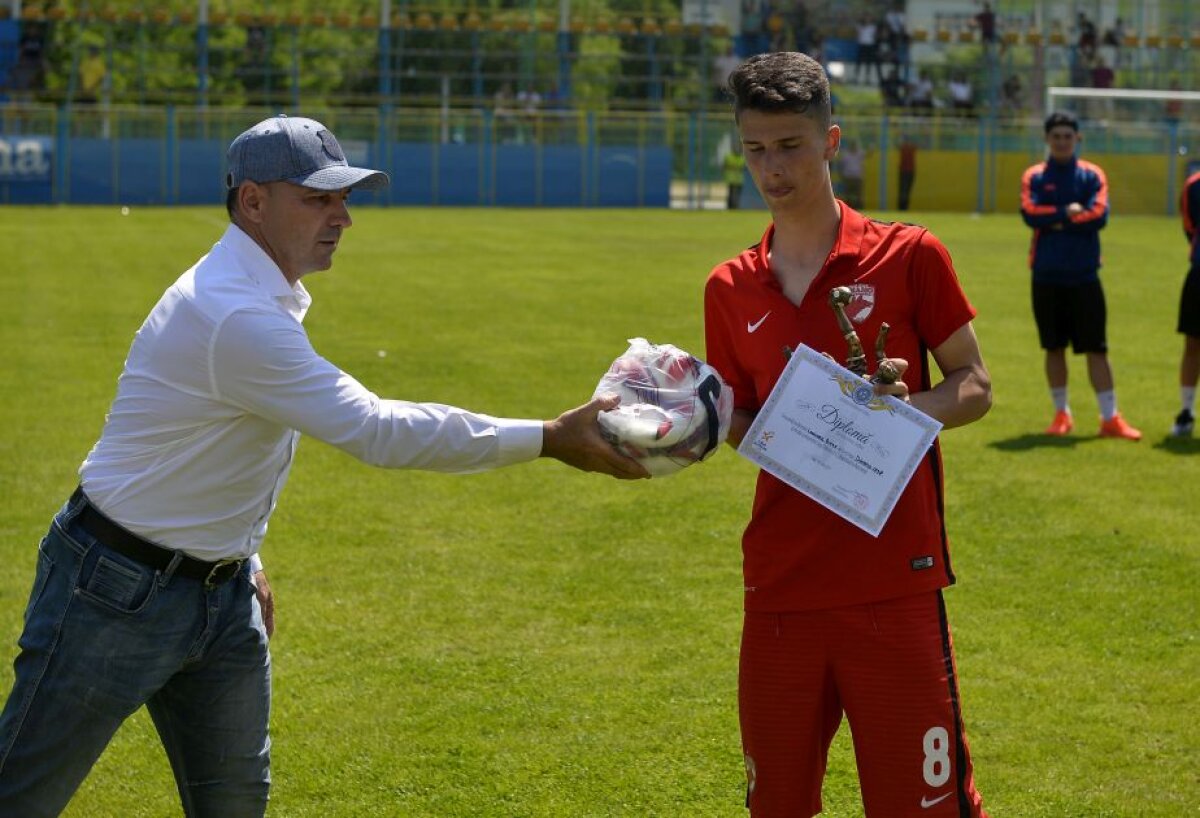 FOTO + VIDEO CSU Craiova a învins-o pe Dinamo în finala Ligii Elitelor U17, scor 3-2