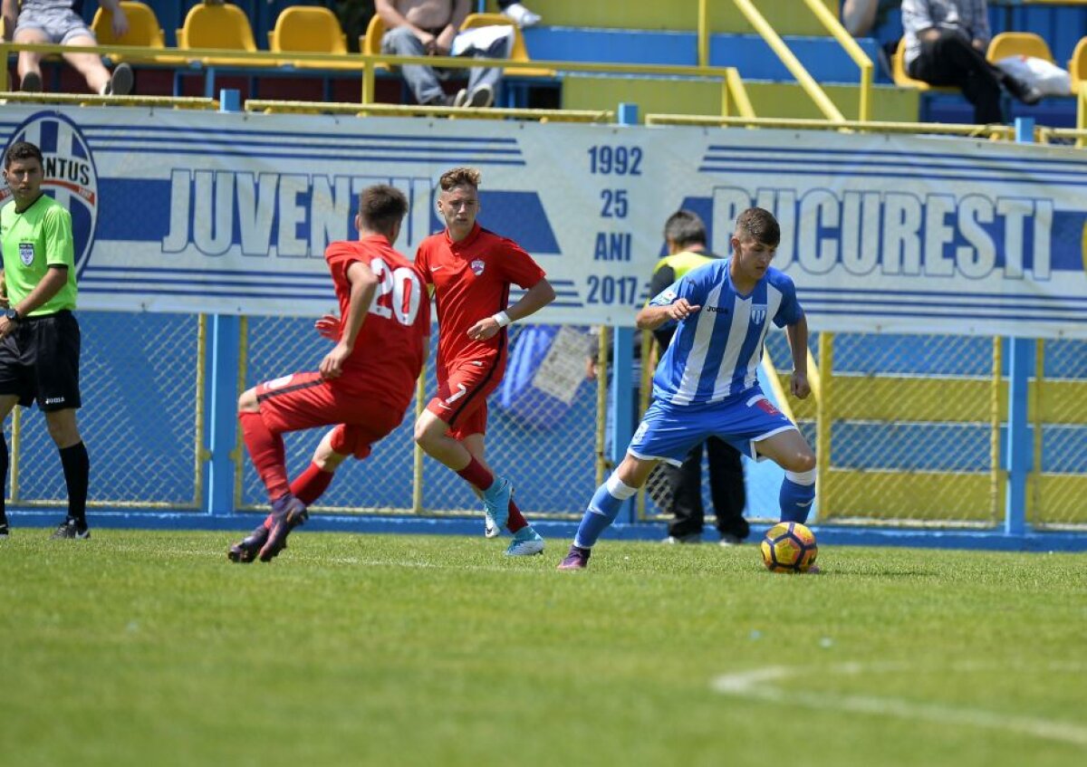 FOTO + VIDEO CSU Craiova a învins-o pe Dinamo în finala Ligii Elitelor U17, scor 3-2