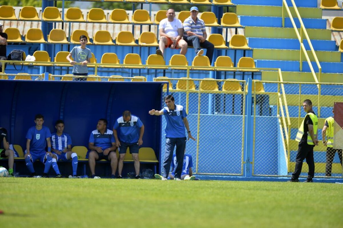 FOTO + VIDEO CSU Craiova a învins-o pe Dinamo în finala Ligii Elitelor U17, scor 3-2