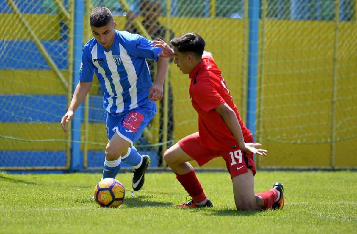 FOTO + VIDEO CSU Craiova a învins-o pe Dinamo în finala Ligii Elitelor U17, scor 3-2