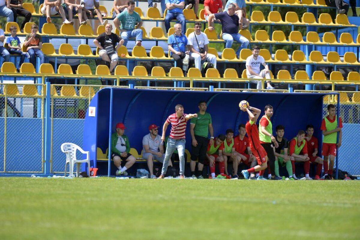 FOTO + VIDEO CSU Craiova a învins-o pe Dinamo în finala Ligii Elitelor U17, scor 3-2