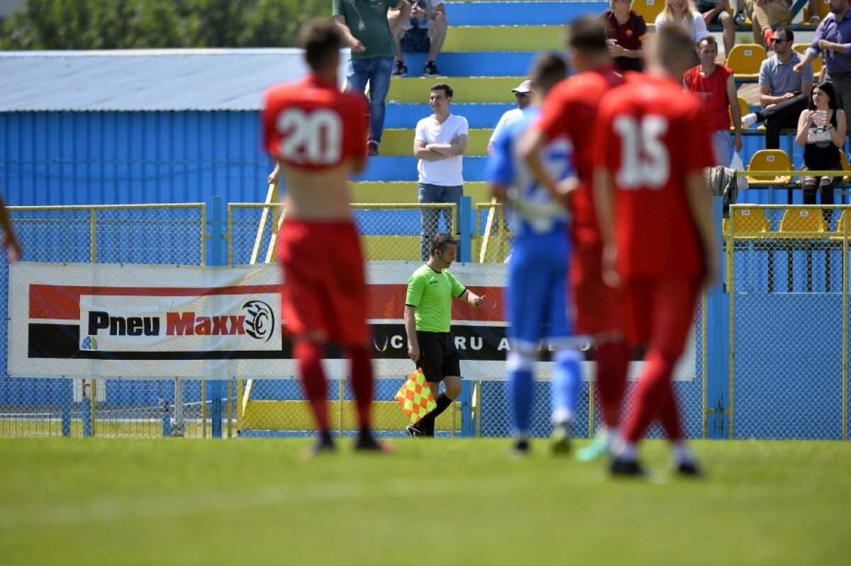 FOTO + VIDEO CSU Craiova a învins-o pe Dinamo în finala Ligii Elitelor U17, scor 3-2