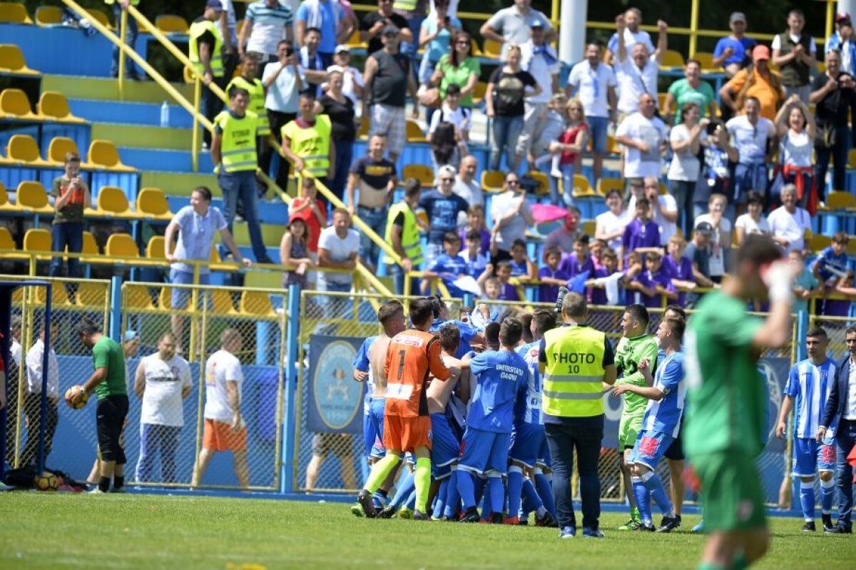 FOTO + VIDEO CSU Craiova a învins-o pe Dinamo în finala Ligii Elitelor U17, scor 3-2