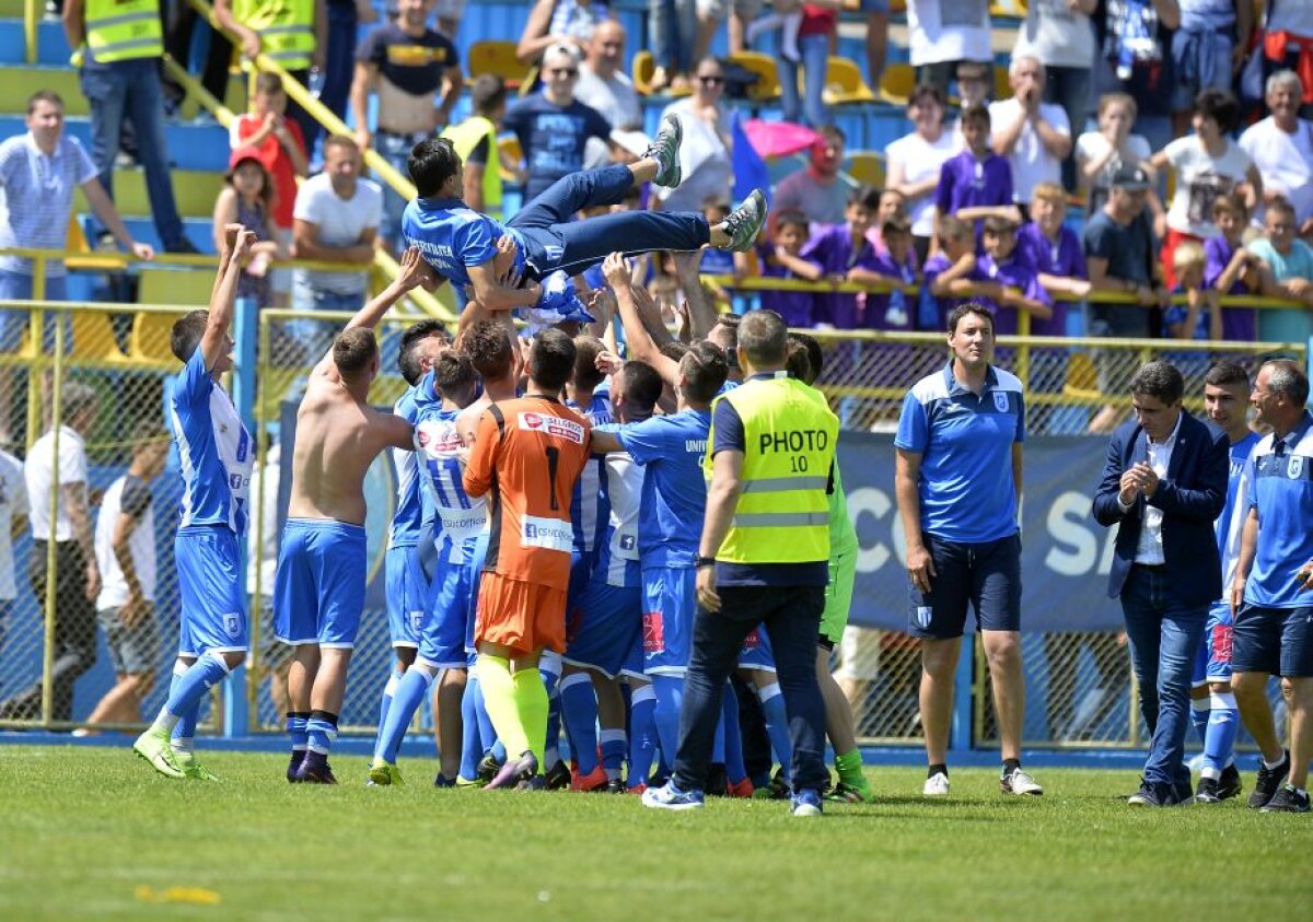 FOTO + VIDEO CSU Craiova a învins-o pe Dinamo în finala Ligii Elitelor U17, scor 3-2