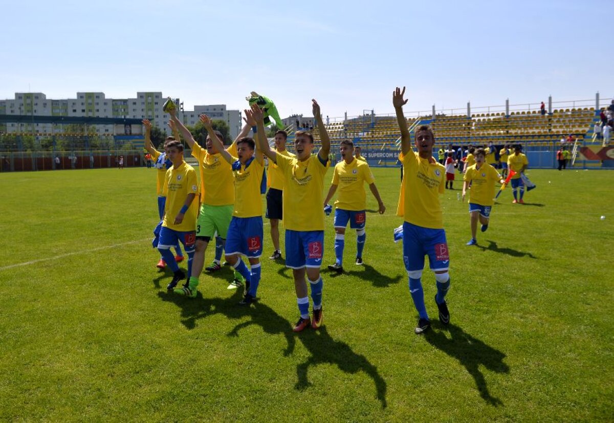 FOTO + VIDEO CSU Craiova a învins-o pe Dinamo în finala Ligii Elitelor U17, scor 3-2