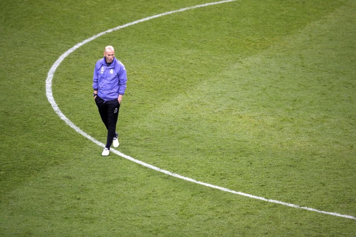 GALERIE FOTO Zidane își laudă liderul înainte de finala Ligii: "Dacă aș fi jucat în aceeași echipă cu Ronaldo, el ar fi fost vedeta" + Declarațiile lui Ramos și Marcelo