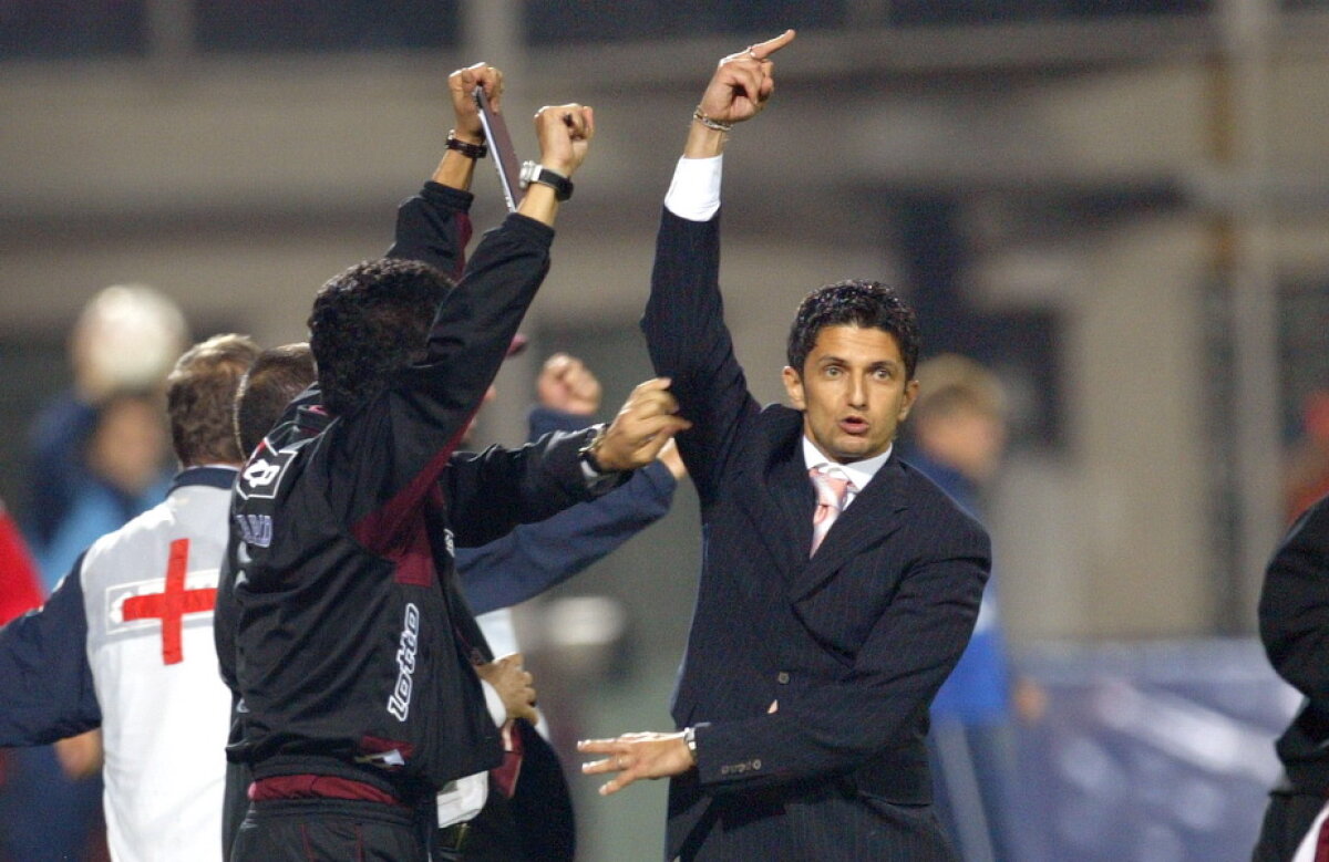 Confesiunea lui Răzvan Lucescu la 12 ani după gestul făcut împotriva lui Copos: "A fost o chestie nebunească!"