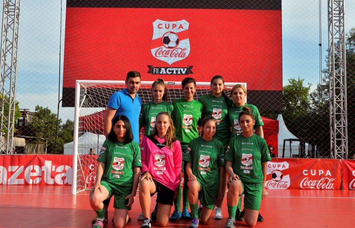 UPDATE FOTO+VIDEO Spectacol deplin în prima zi din Cupa Coca-Cola » Știm finala feminină + Programul de duminică