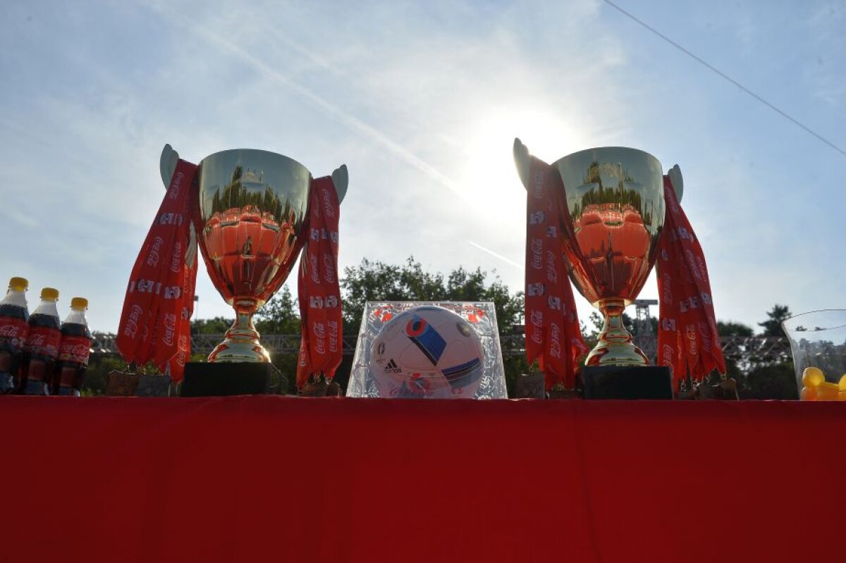 UPDATE FOTO+VIDEO Spectacol deplin în prima zi din Cupa Coca-Cola » Știm finala feminină + Programul de duminică