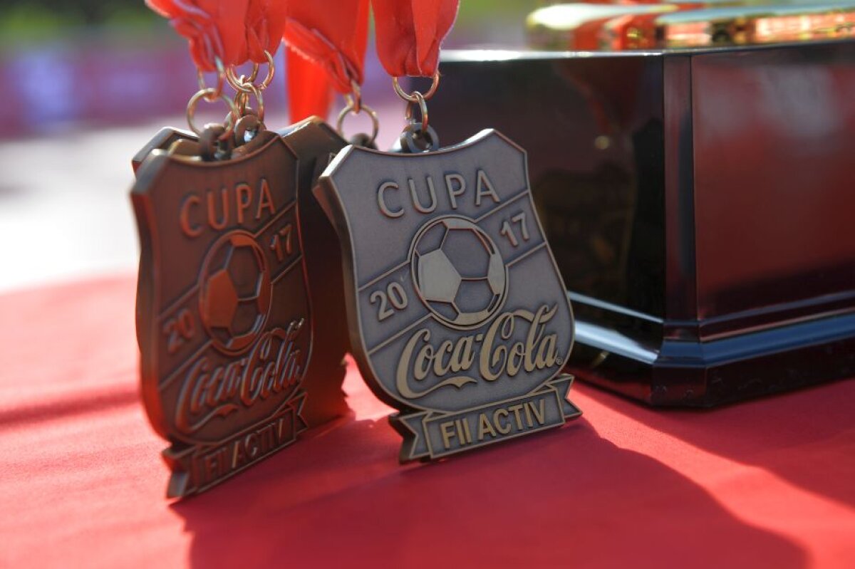 UPDATE FOTO+VIDEO Spectacol deplin în prima zi din Cupa Coca-Cola » Știm finala feminină + Programul de duminică