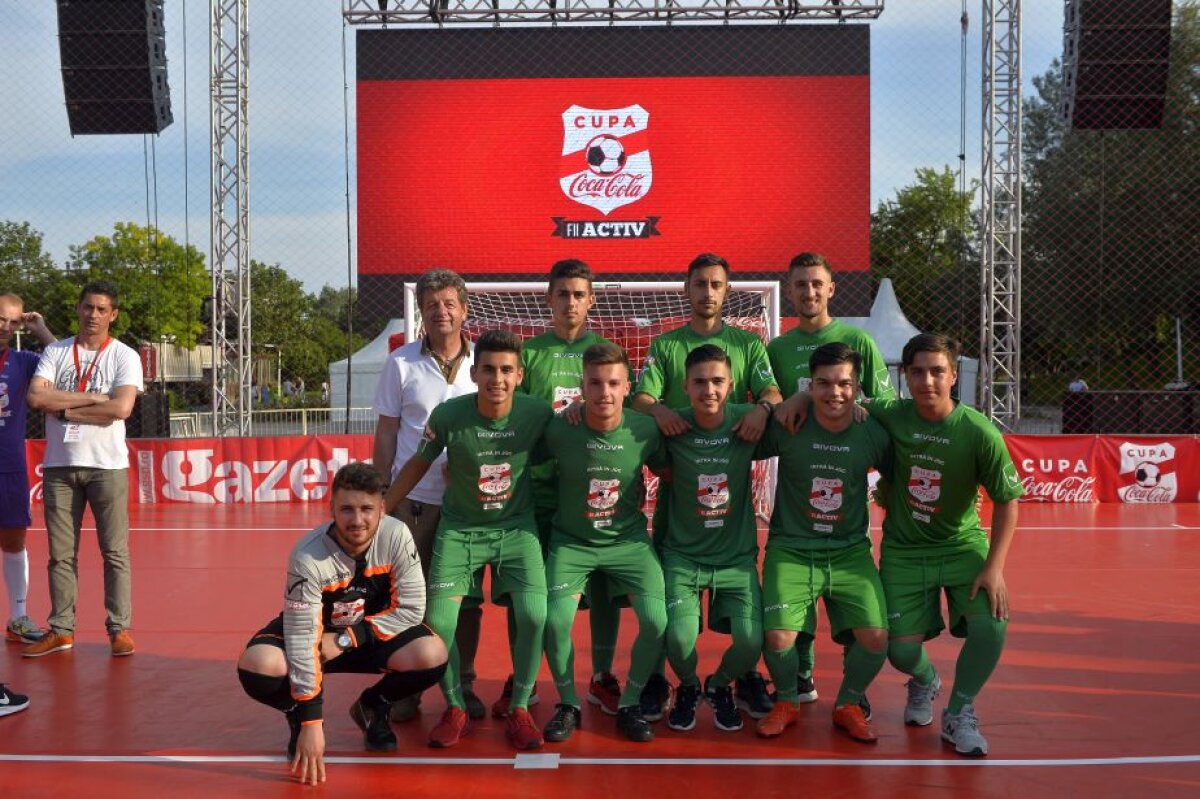 UPDATE FOTO+VIDEO Spectacol deplin în prima zi din Cupa Coca-Cola » Știm finala feminină + Programul de duminică