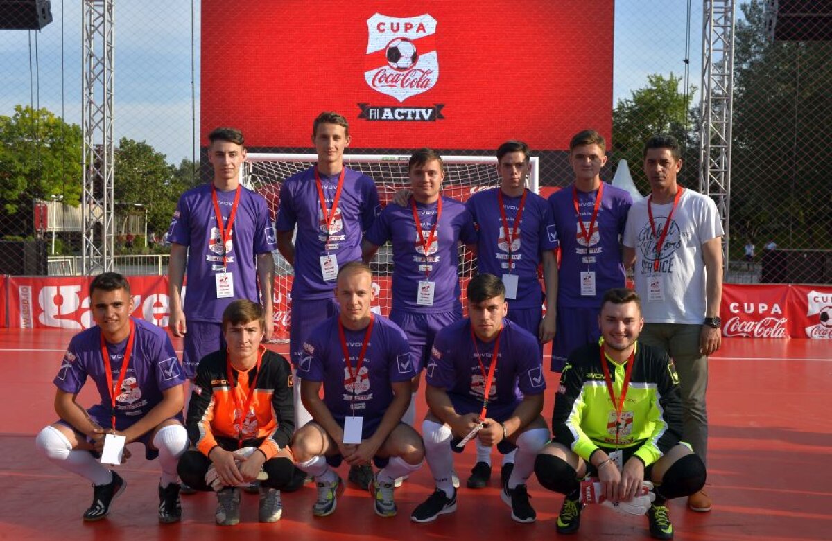 UPDATE FOTO+VIDEO Spectacol deplin în prima zi din Cupa Coca-Cola » Știm finala feminină + Programul de duminică