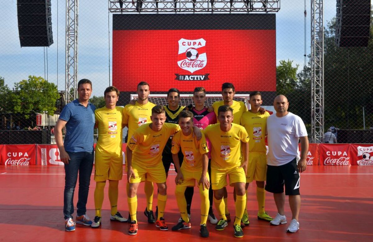 UPDATE FOTO+VIDEO Spectacol deplin în prima zi din Cupa Coca-Cola » Știm finala feminină + Programul de duminică