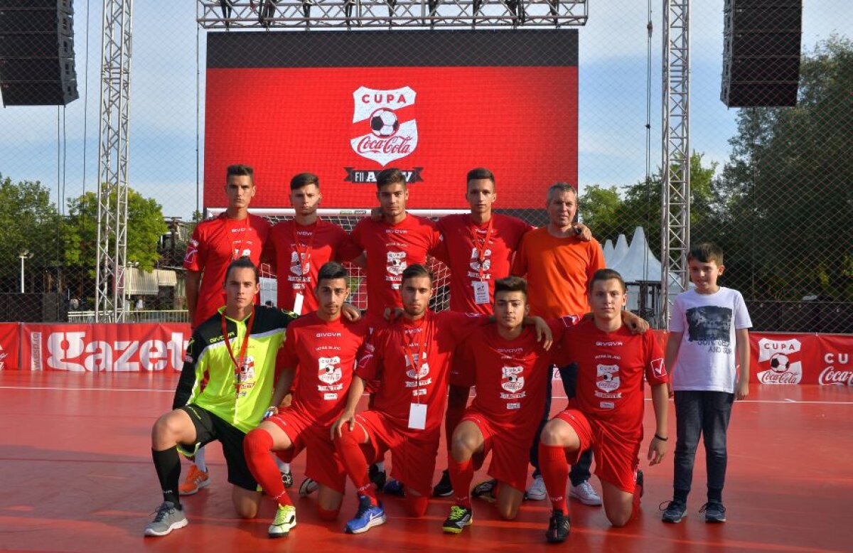 UPDATE FOTO+VIDEO Spectacol deplin în prima zi din Cupa Coca-Cola » Știm finala feminină + Programul de duminică