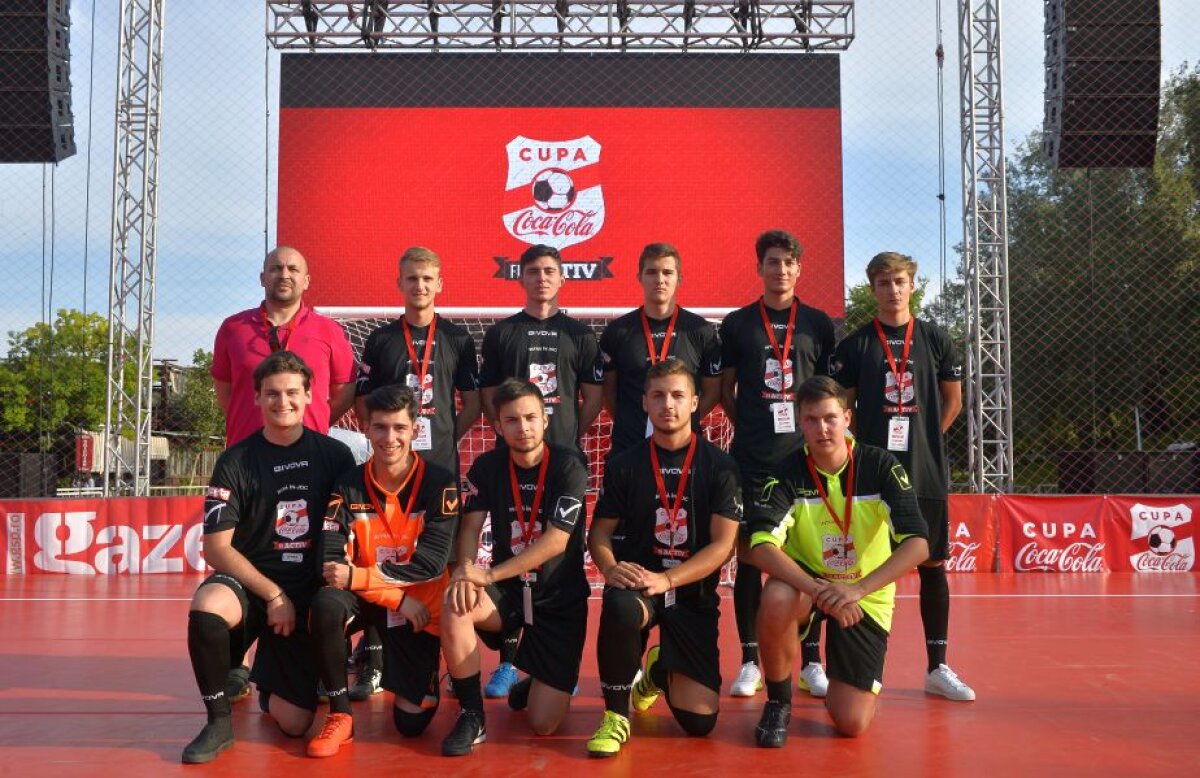 UPDATE FOTO+VIDEO Spectacol deplin în prima zi din Cupa Coca-Cola » Știm finala feminină + Programul de duminică