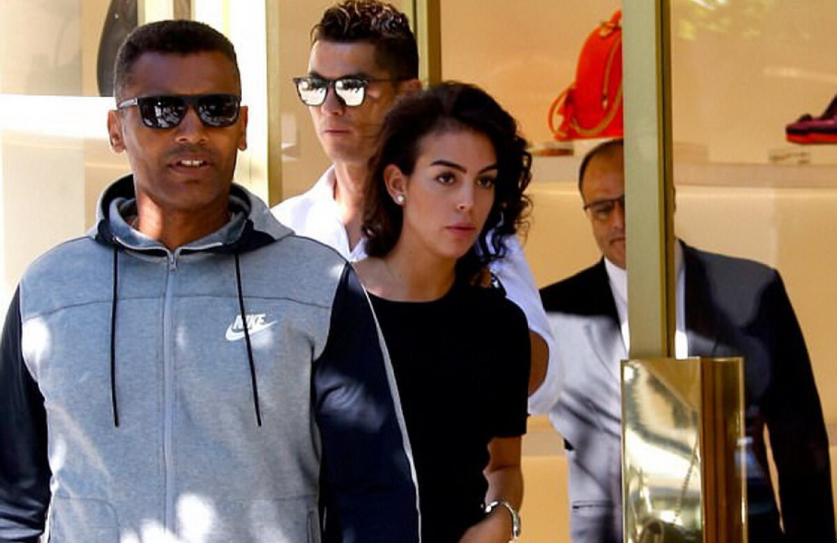 FOTO Iubita lui Cristiano Ronaldo, în cei mai scurți pantaloni. A întors toate privirile în Madrid!