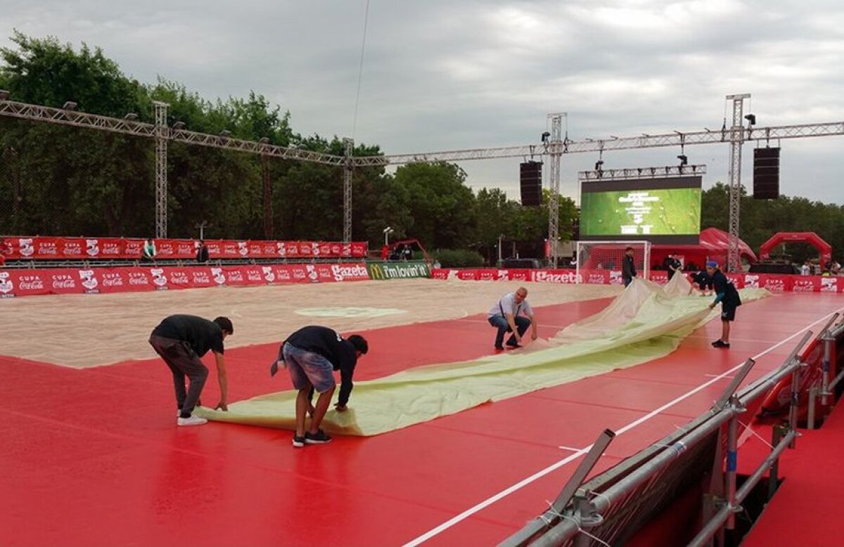 UPDATE FOTO+VIDEO Spectacol deplin în prima zi din Cupa Coca-Cola » Știm finala feminină + Programul de duminică