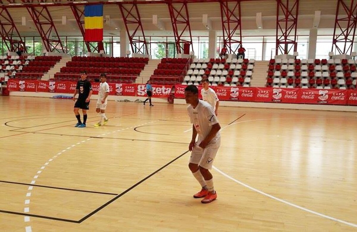 Fundașul-golgeter » Un junior de la Petrolul, primul jucător care impresionează la Cupa Liceelor