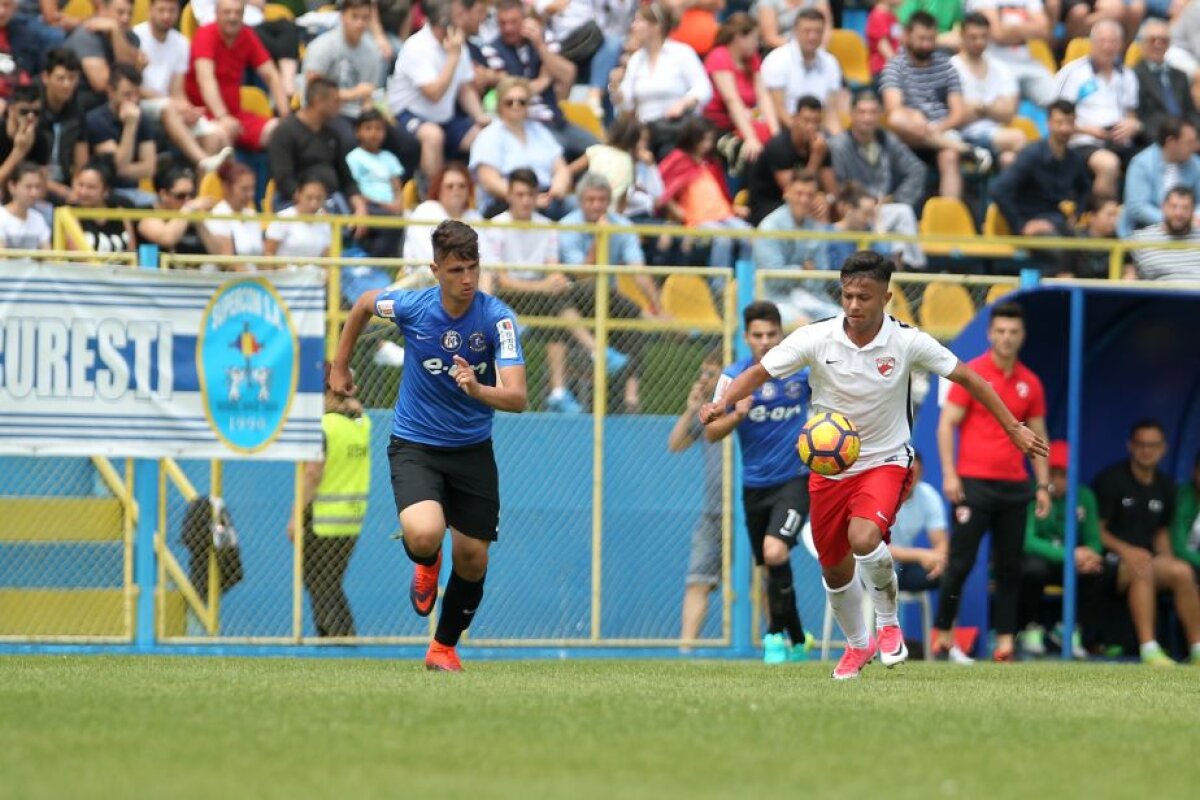 VIDEO+FOTO Dinamo, campioană în Liga Elitelor U19! "Câinii" merg în UEFA Youth League