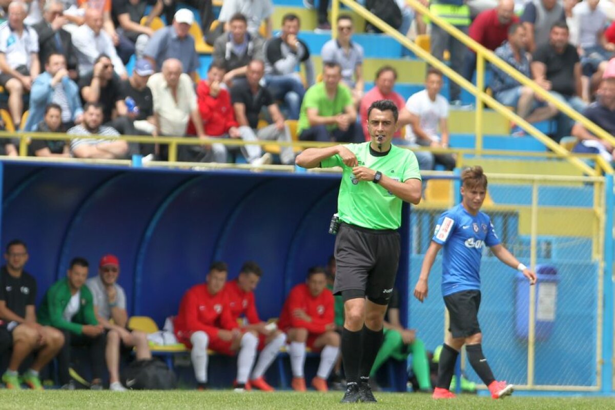 VIDEO+FOTO Dinamo, campioană în Liga Elitelor U19! "Câinii" merg în UEFA Youth League