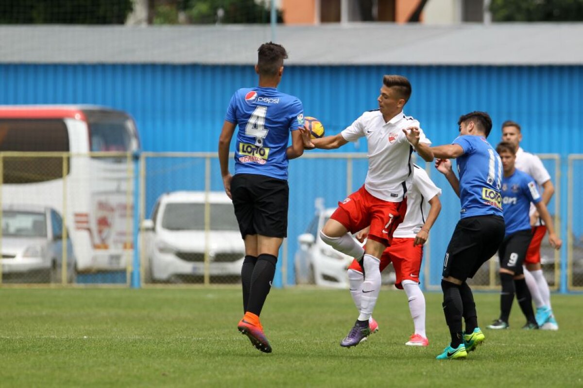 VIDEO+FOTO Dinamo, campioană în Liga Elitelor U19! "Câinii" merg în UEFA Youth League