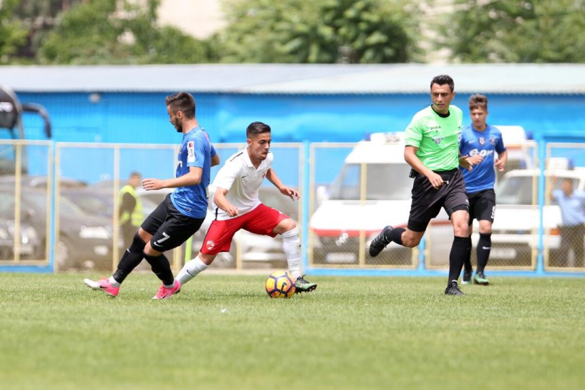 VIDEO+FOTO Dinamo, campioană în Liga Elitelor U19! "Câinii" merg în UEFA Youth League