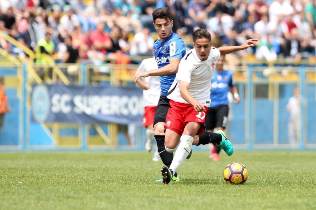 VIDEO+FOTO Dinamo, campioană în Liga Elitelor U19! "Câinii" merg în UEFA Youth League