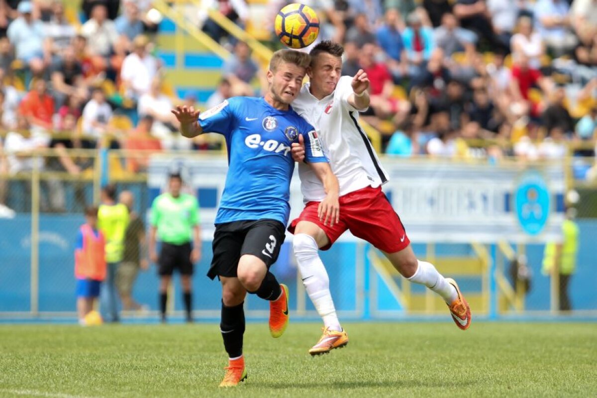 VIDEO+FOTO Dinamo, campioană în Liga Elitelor U19! "Câinii" merg în UEFA Youth League