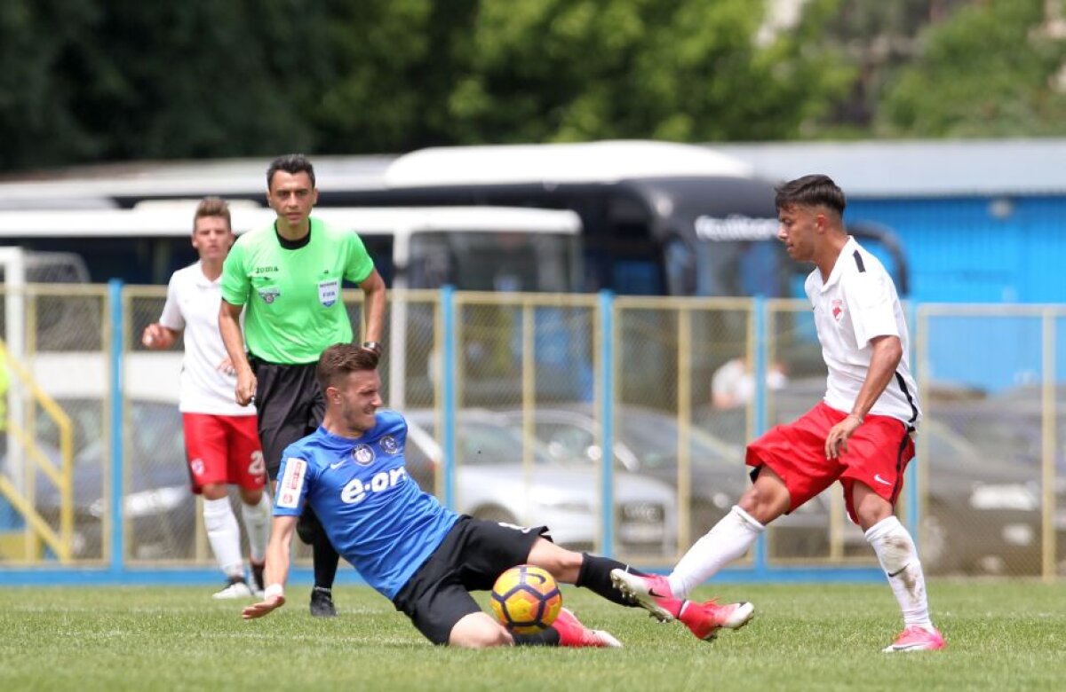 VIDEO+FOTO Dinamo, campioană în Liga Elitelor U19! "Câinii" merg în UEFA Youth League