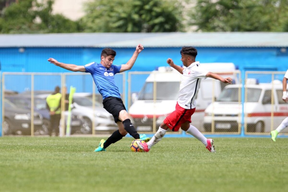 VIDEO+FOTO Dinamo, campioană în Liga Elitelor U19! "Câinii" merg în UEFA Youth League