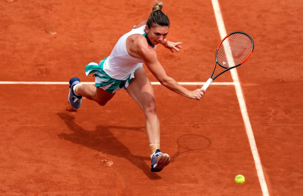 FOTO Simona Halep, în "optimi" la Roland Garros, după un meci solicitant cu Daria Kasatkina! Își cunoaște următoarea adversară