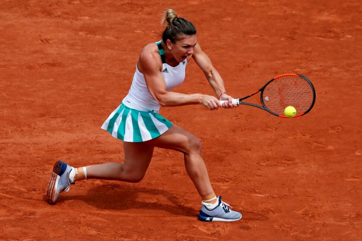 FOTO Simona Halep, în "optimi" la Roland Garros, după un meci solicitant cu Daria Kasatkina! Își cunoaște următoarea adversară