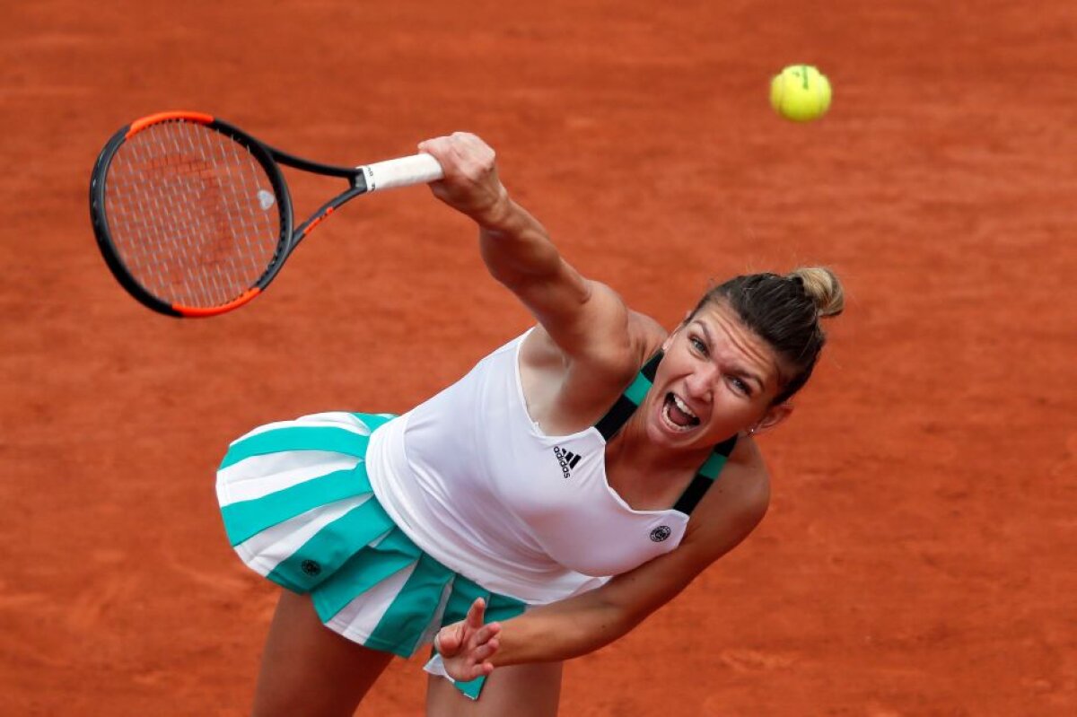 FOTO Simona Halep, în "optimi" la Roland Garros, după un meci solicitant cu Daria Kasatkina! Își cunoaște următoarea adversară