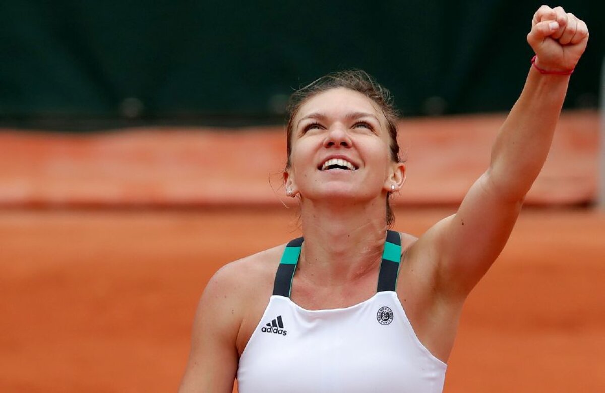 FOTO Simona Halep, în "optimi" la Roland Garros, după un meci solicitant cu Daria Kasatkina! Își cunoaște următoarea adversară