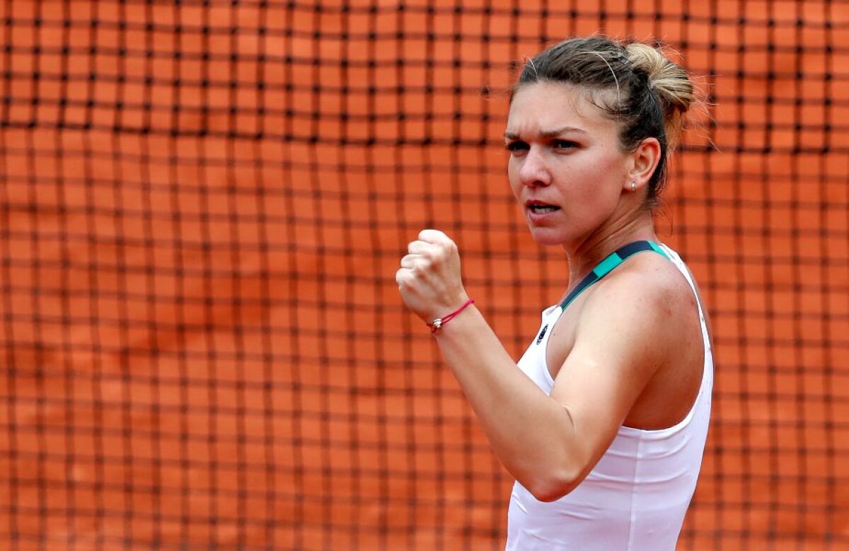 FOTO Simona Halep, în "optimi" la Roland Garros, după un meci solicitant cu Daria Kasatkina! Își cunoaște următoarea adversară