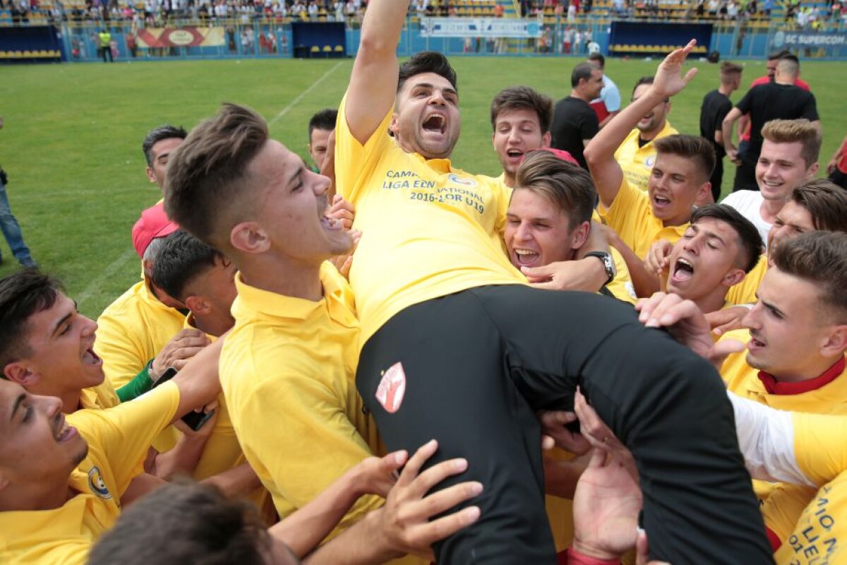 VIDEO+FOTO Dinamo, campioană în Liga Elitelor U19! "Câinii" merg în UEFA Youth League