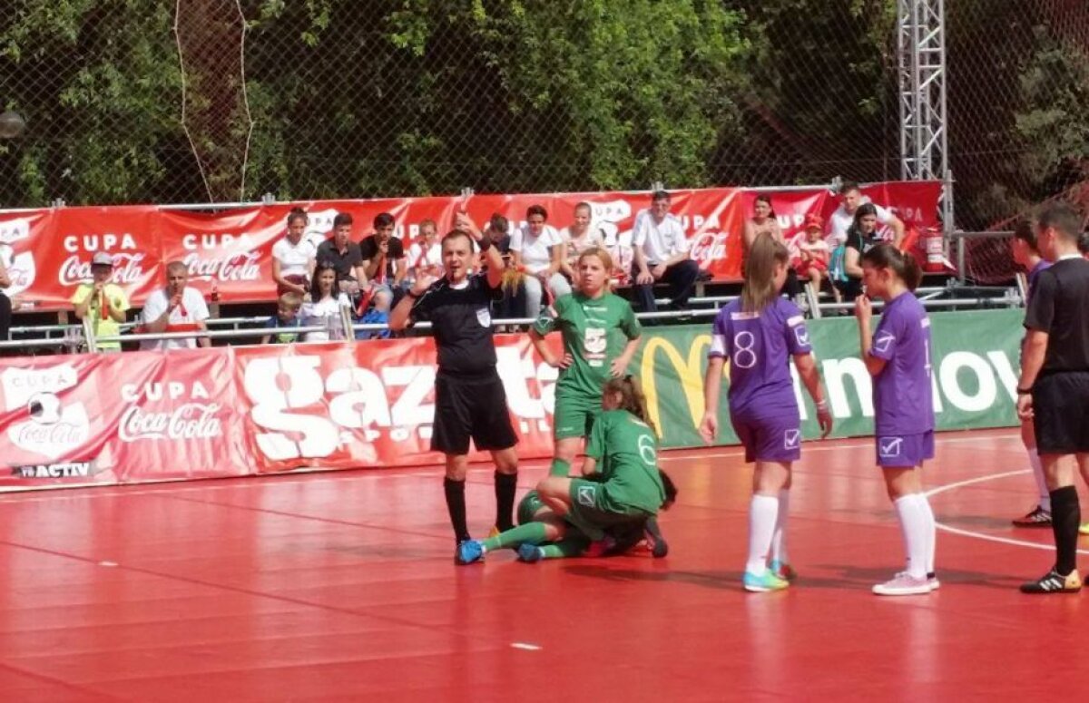 UPDATE FOTO+VIDEO Spectacol deplin în prima zi din Cupa Coca-Cola » Știm finala feminină + Programul de duminică
