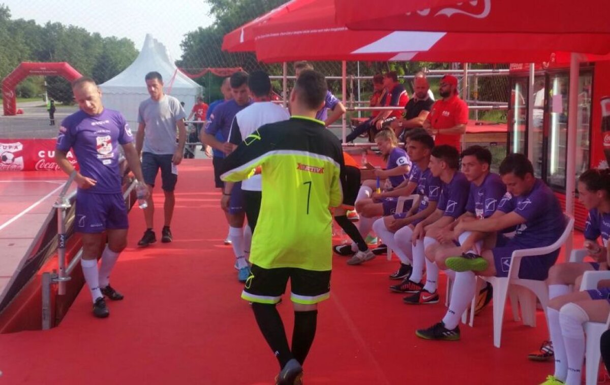 UPDATE FOTO+VIDEO Spectacol deplin în prima zi din Cupa Coca-Cola » Știm finala feminină + Programul de duminică