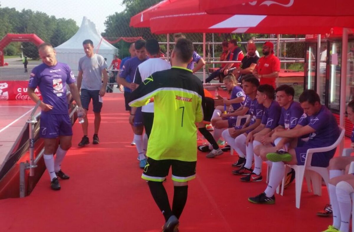 UPDATE FOTO+VIDEO Spectacol deplin în prima zi din Cupa Coca-Cola » Știm finala feminină + Programul de duminică