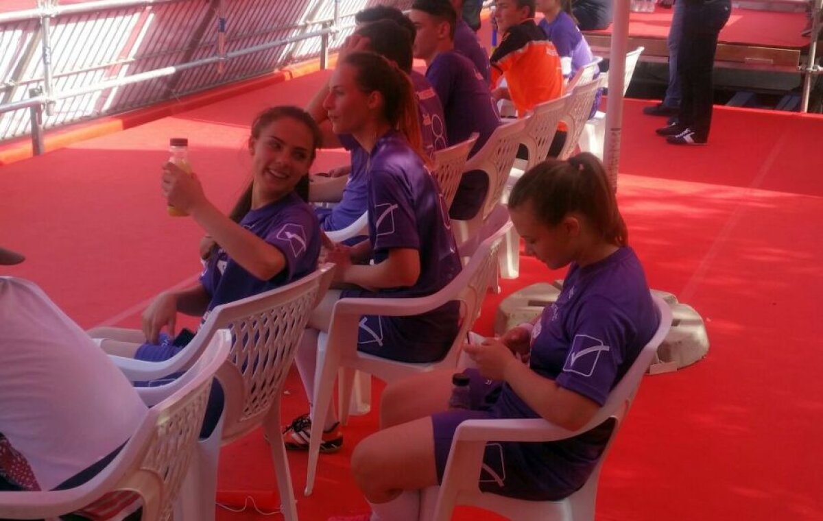 UPDATE FOTO+VIDEO Spectacol deplin în prima zi din Cupa Coca-Cola » Știm finala feminină + Programul de duminică